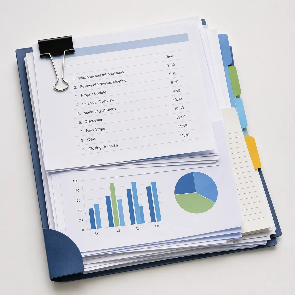 meeting pack