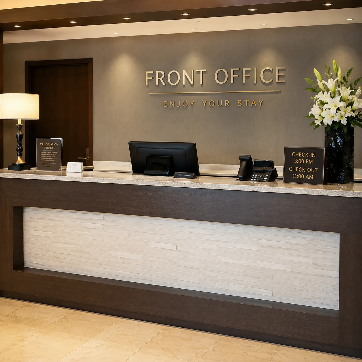 front office