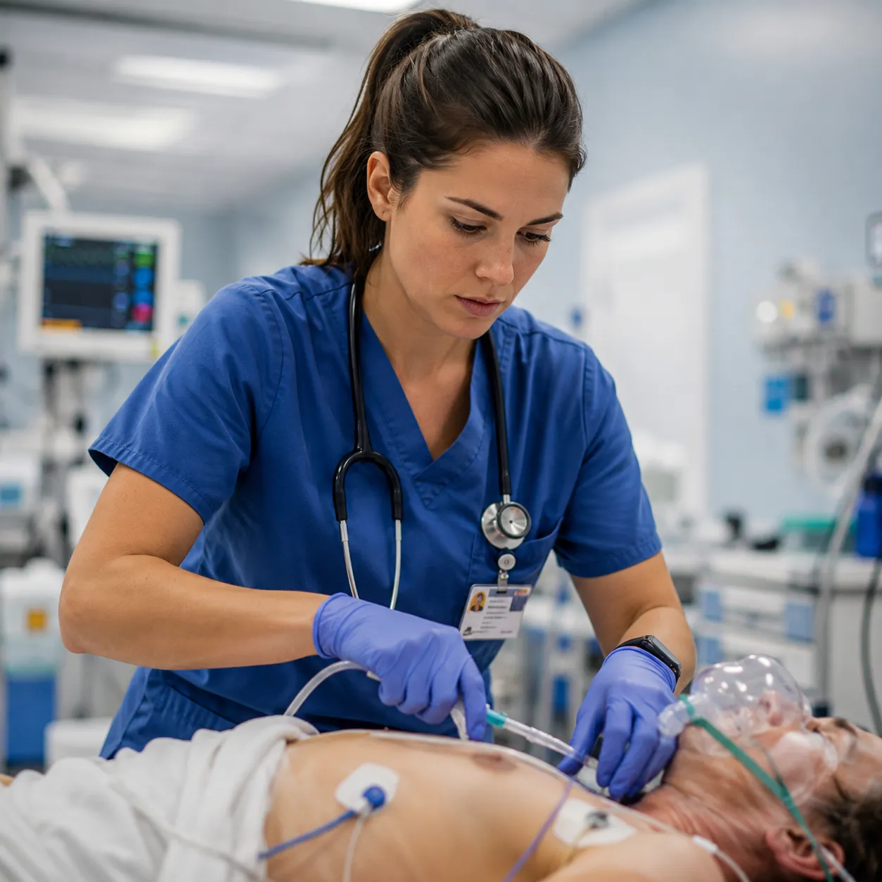 emergency nurse