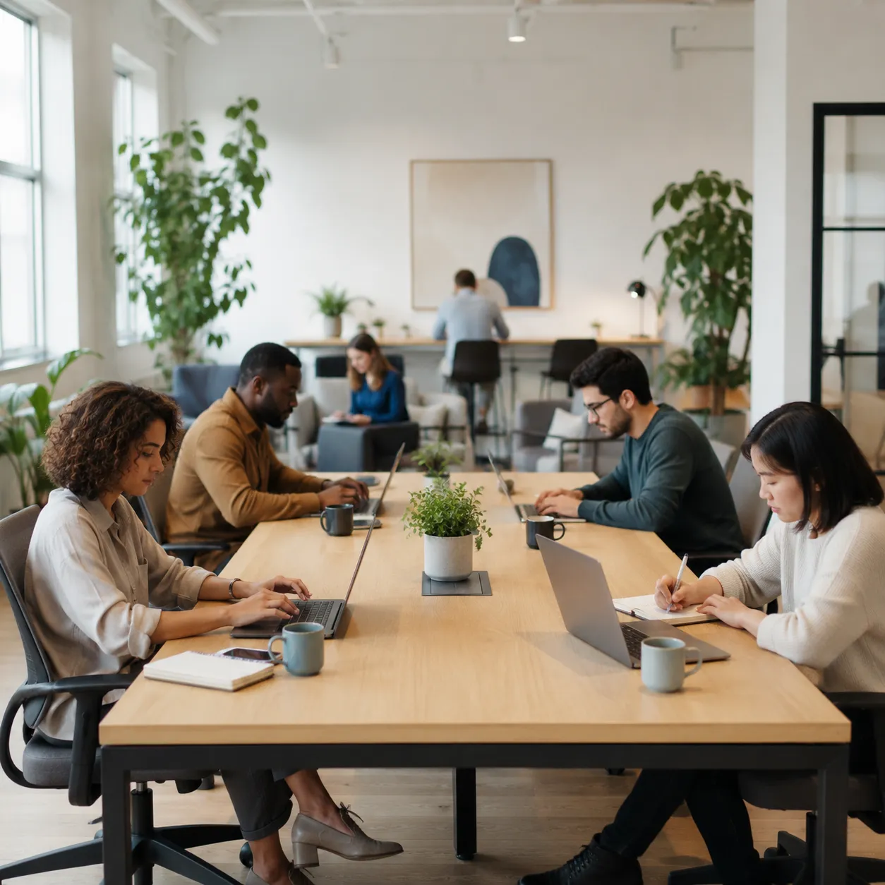 coworking space