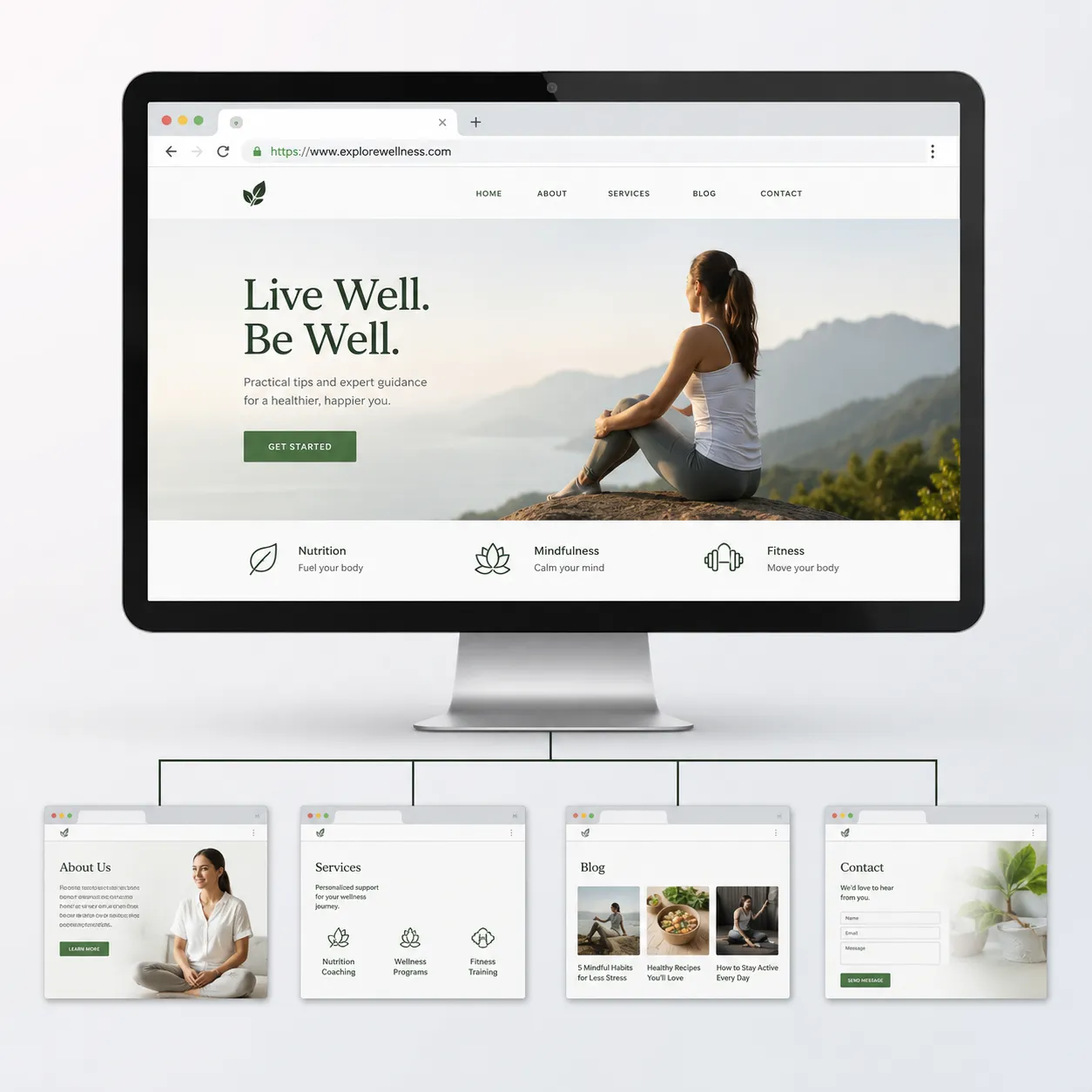 website