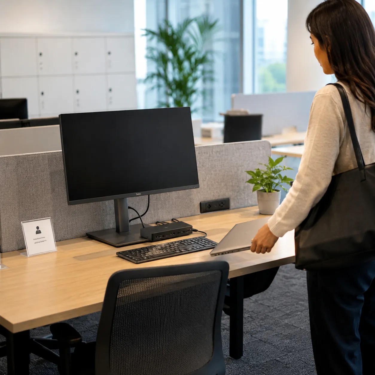 hot desk