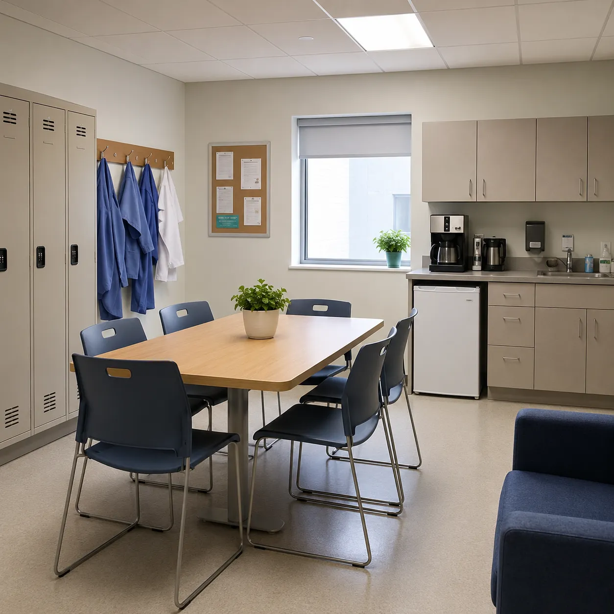 staff room