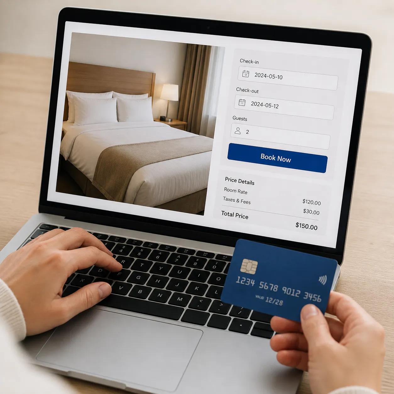 booking