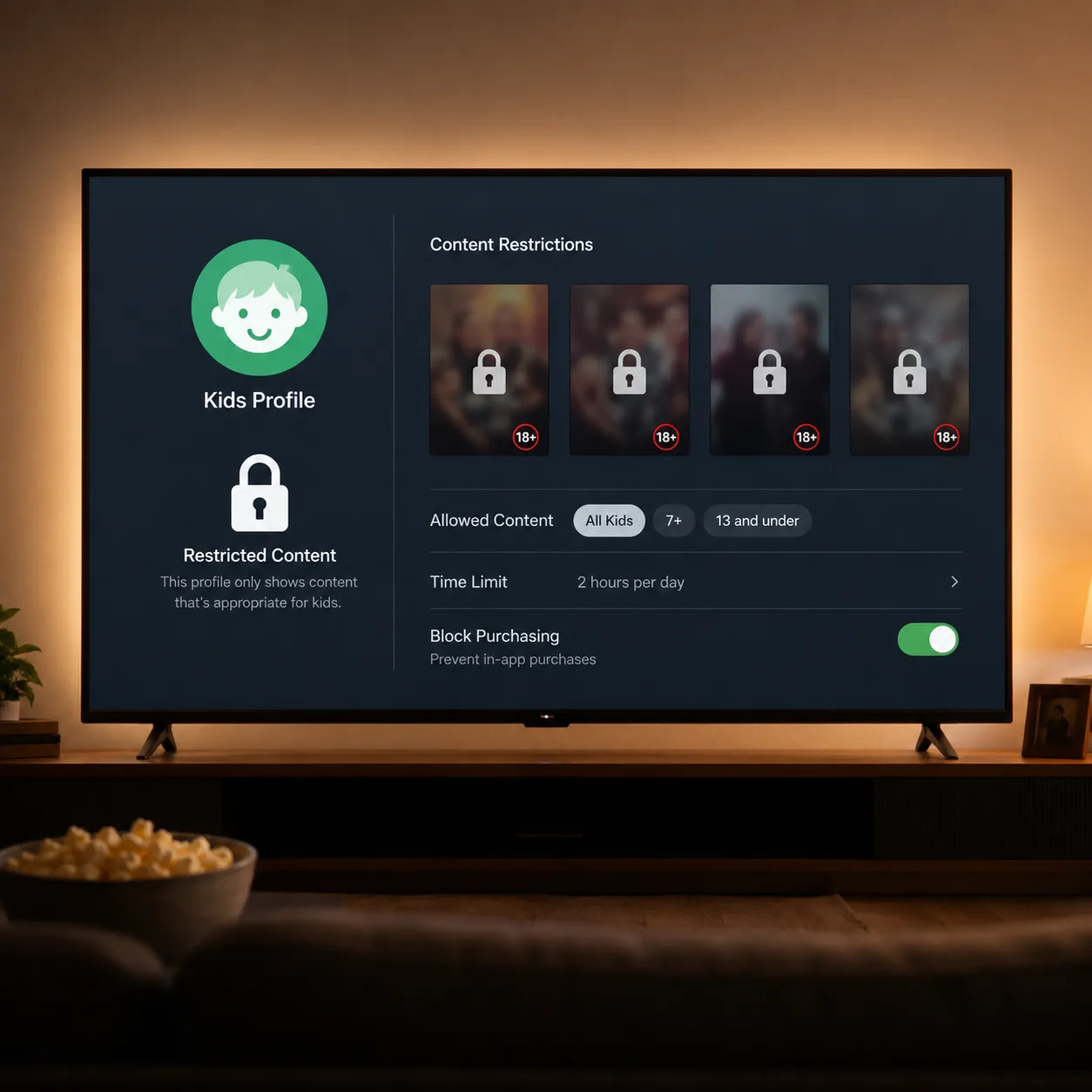 parental controls