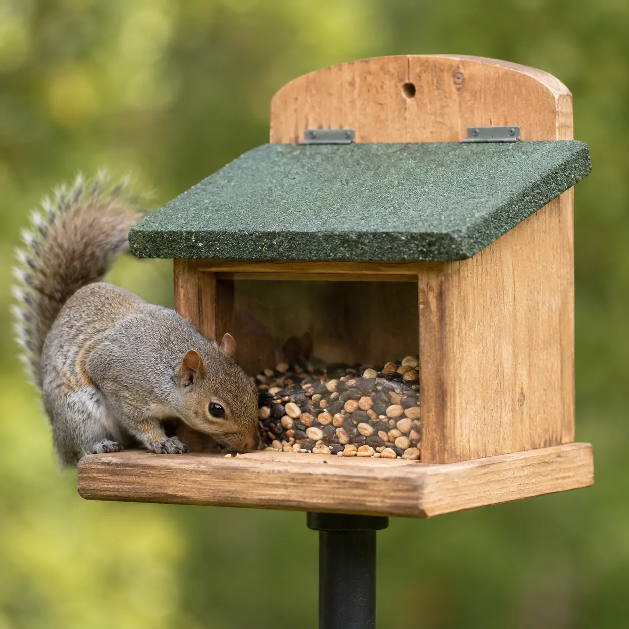 squirrel feeder