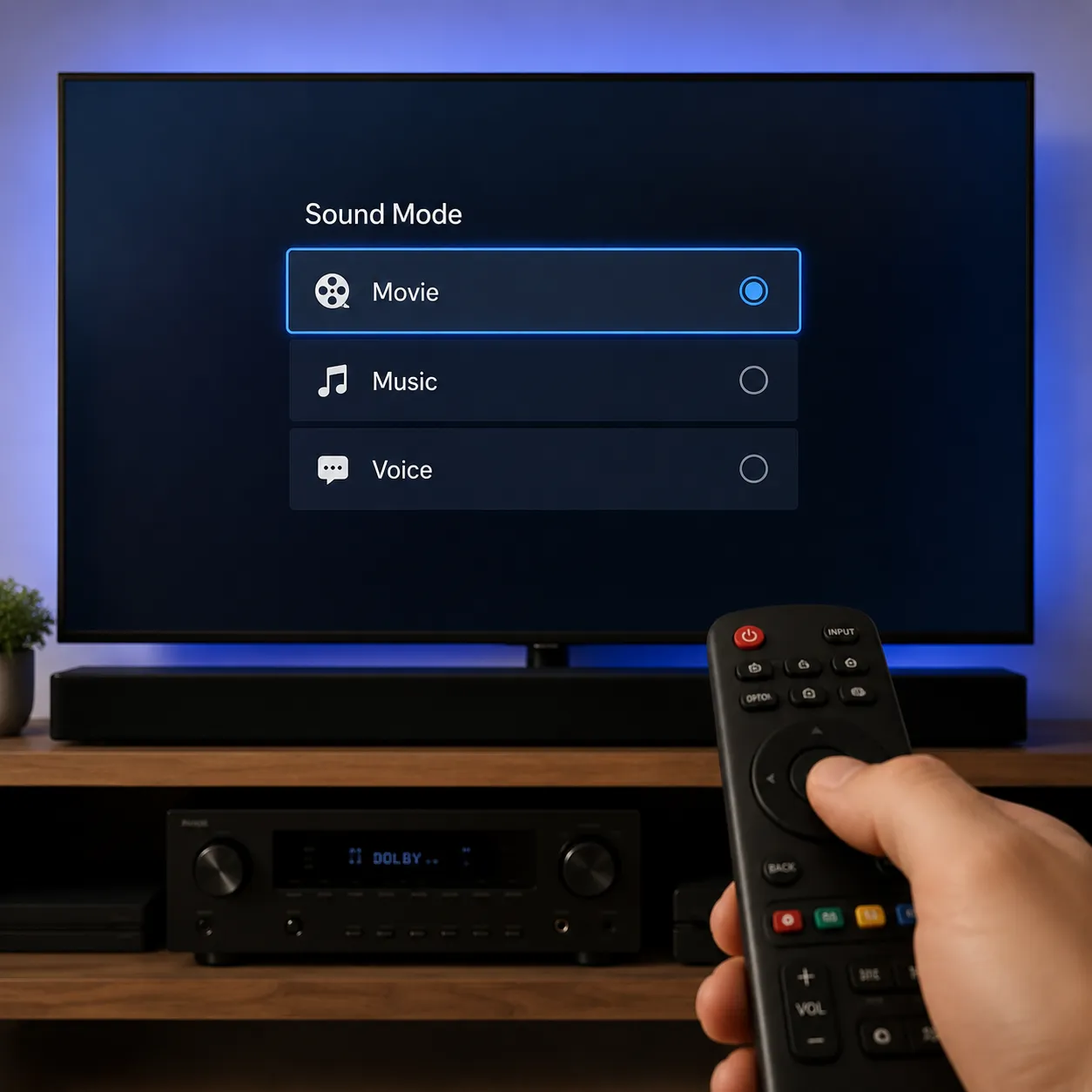 audio mode