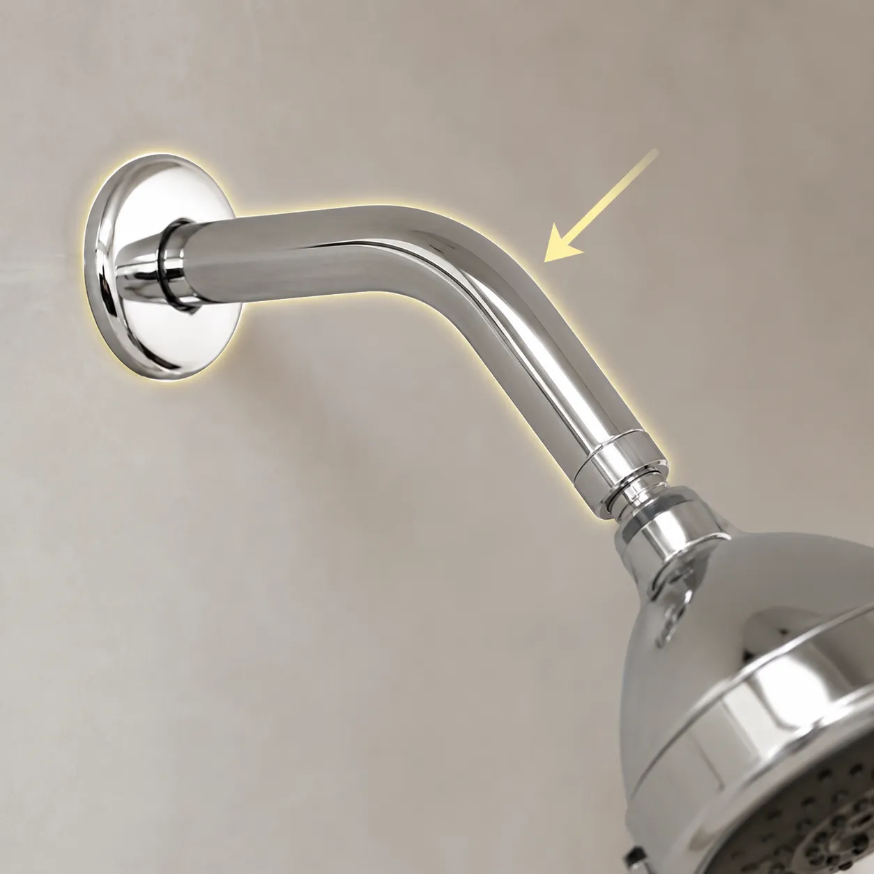 shower arm
