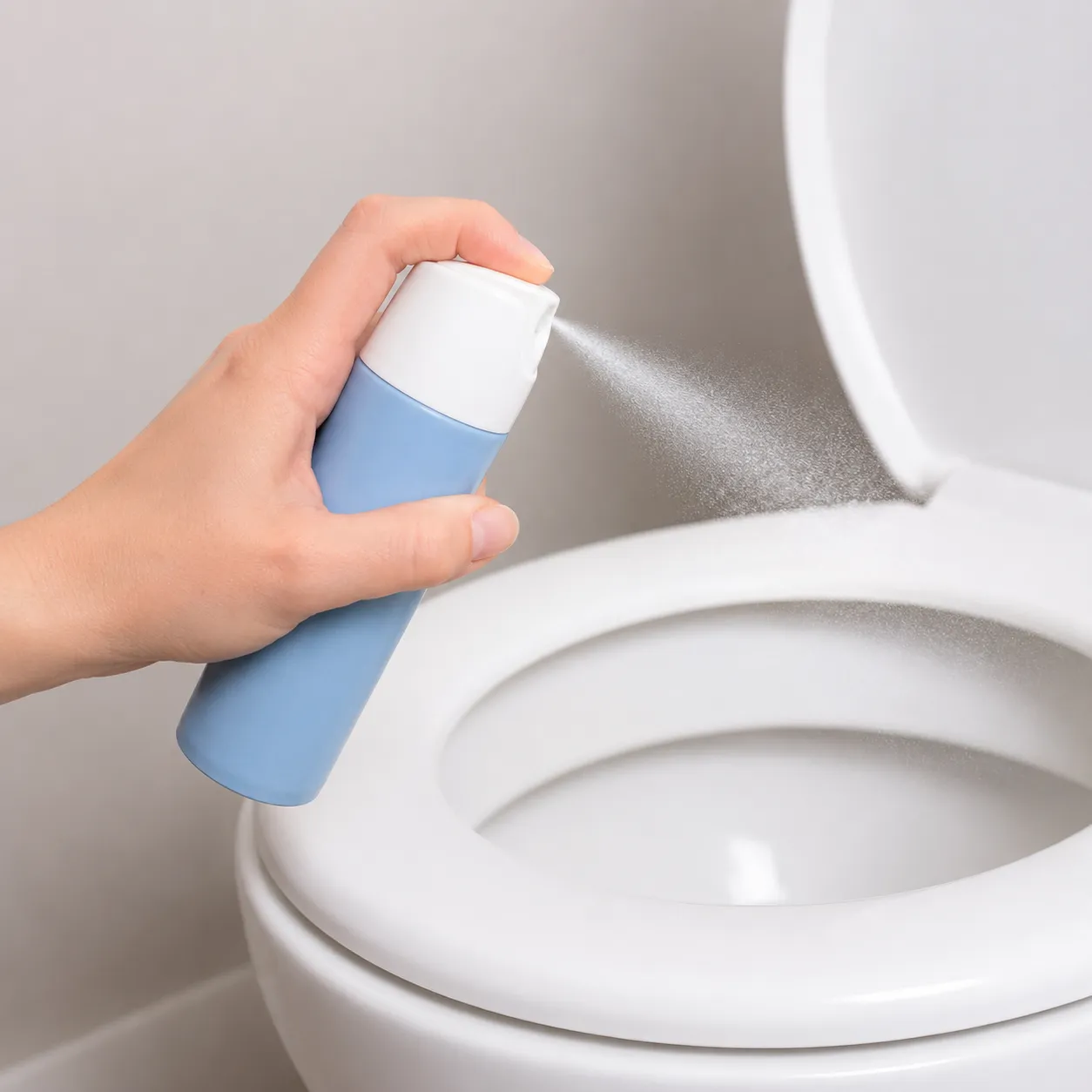 toilet spray