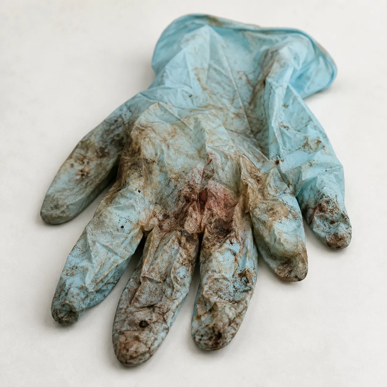 contaminated