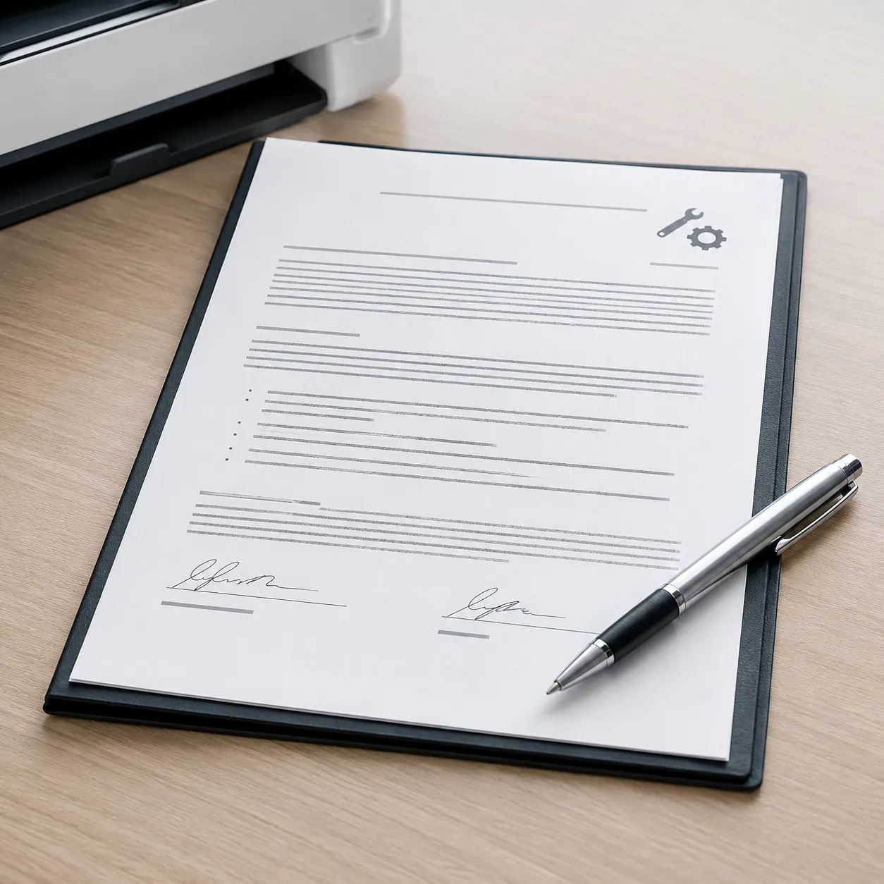 maintenance contract