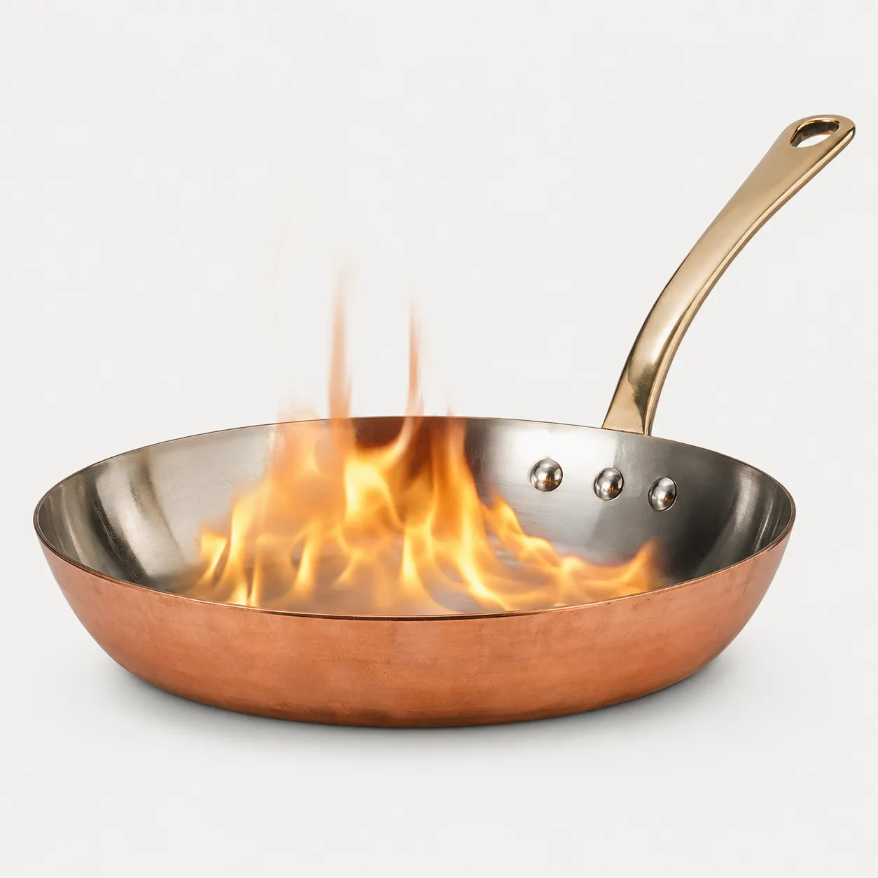 flambé pan