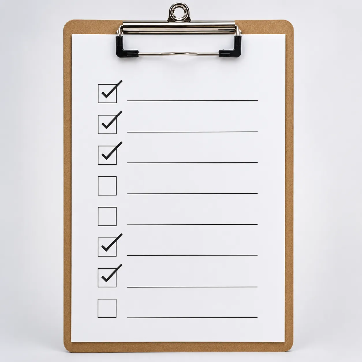 checklist