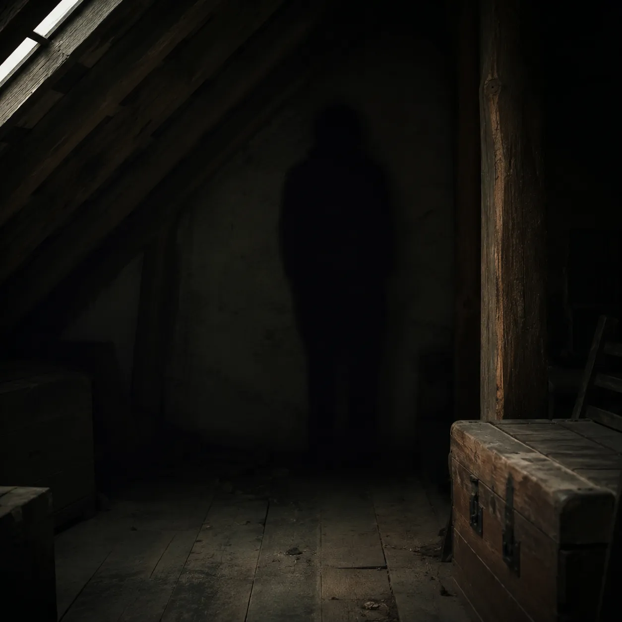 shadowy