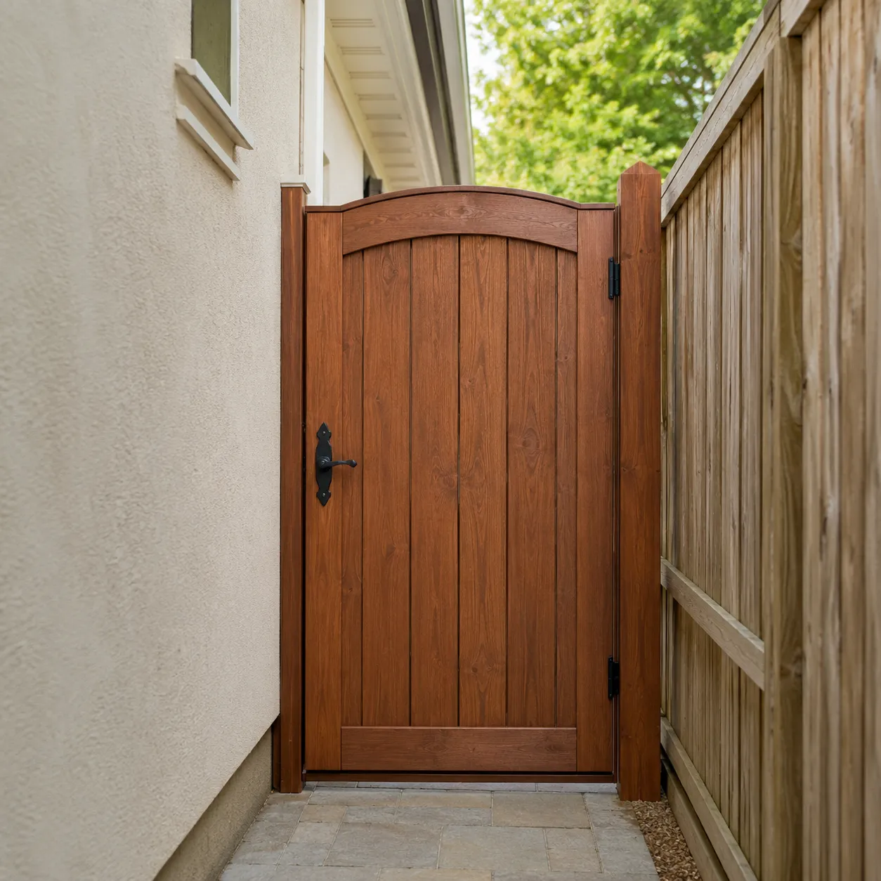 side gate