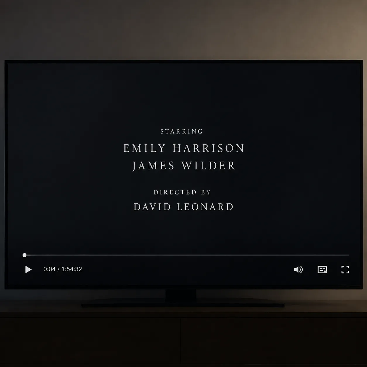 opening credits