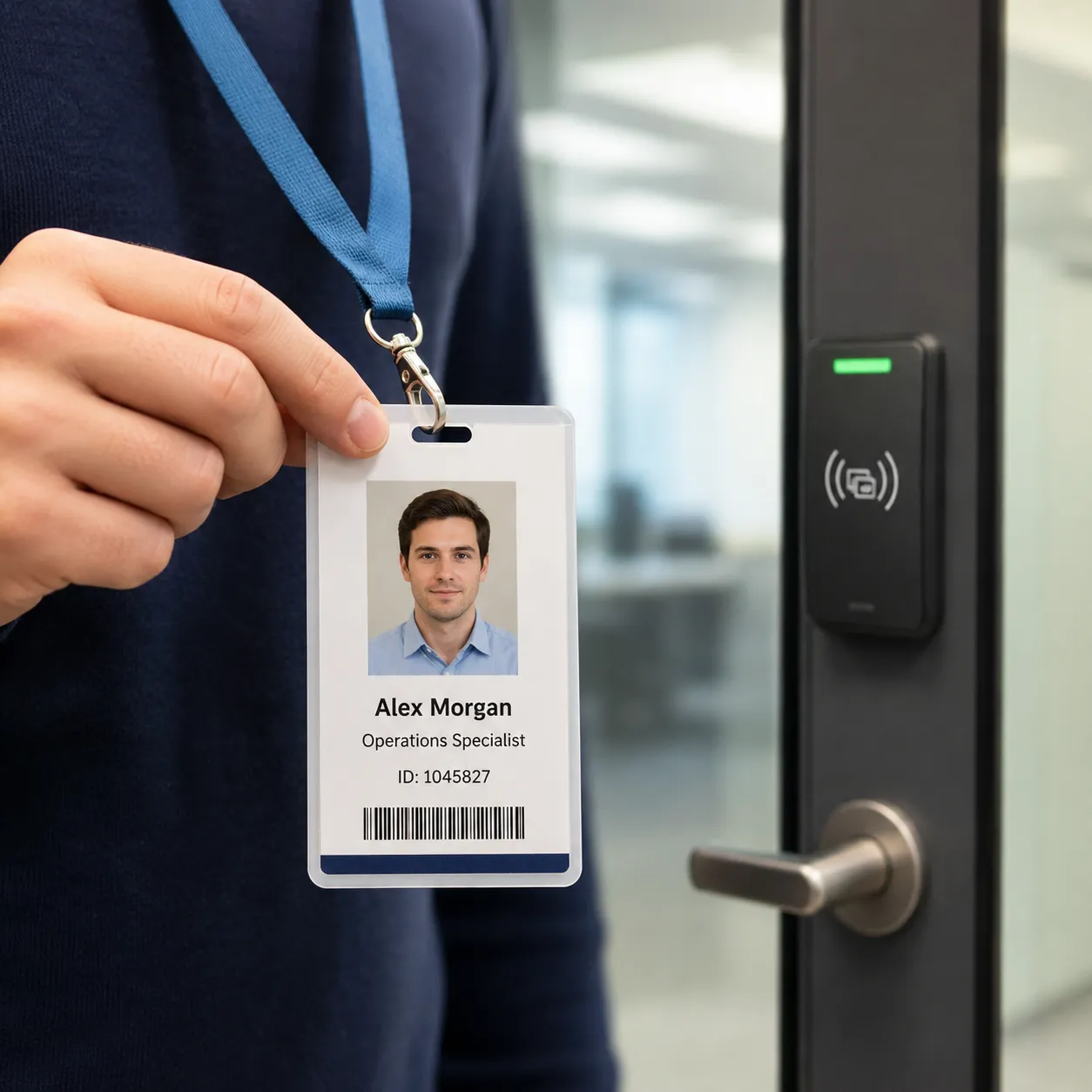 security badge
