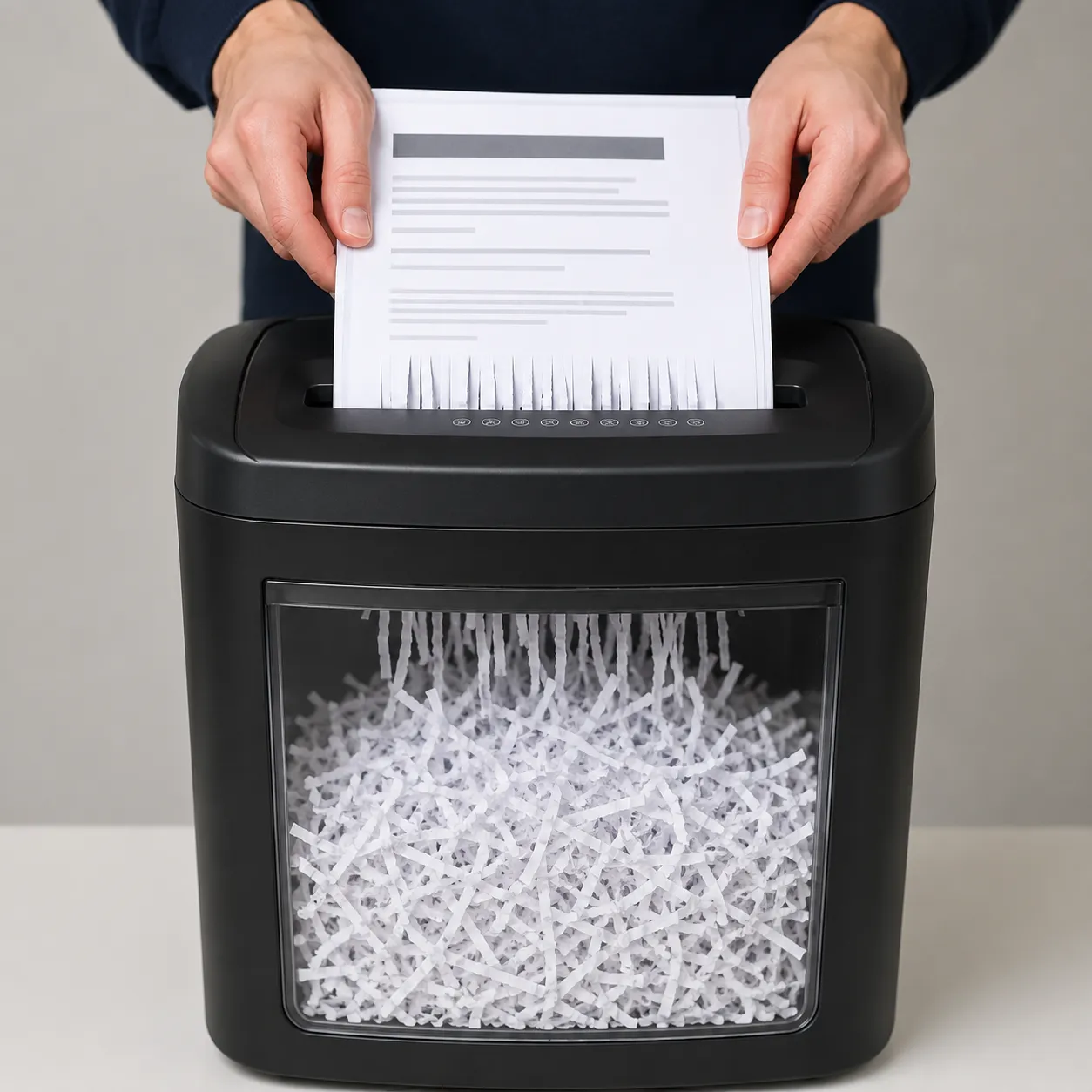 secure disposal