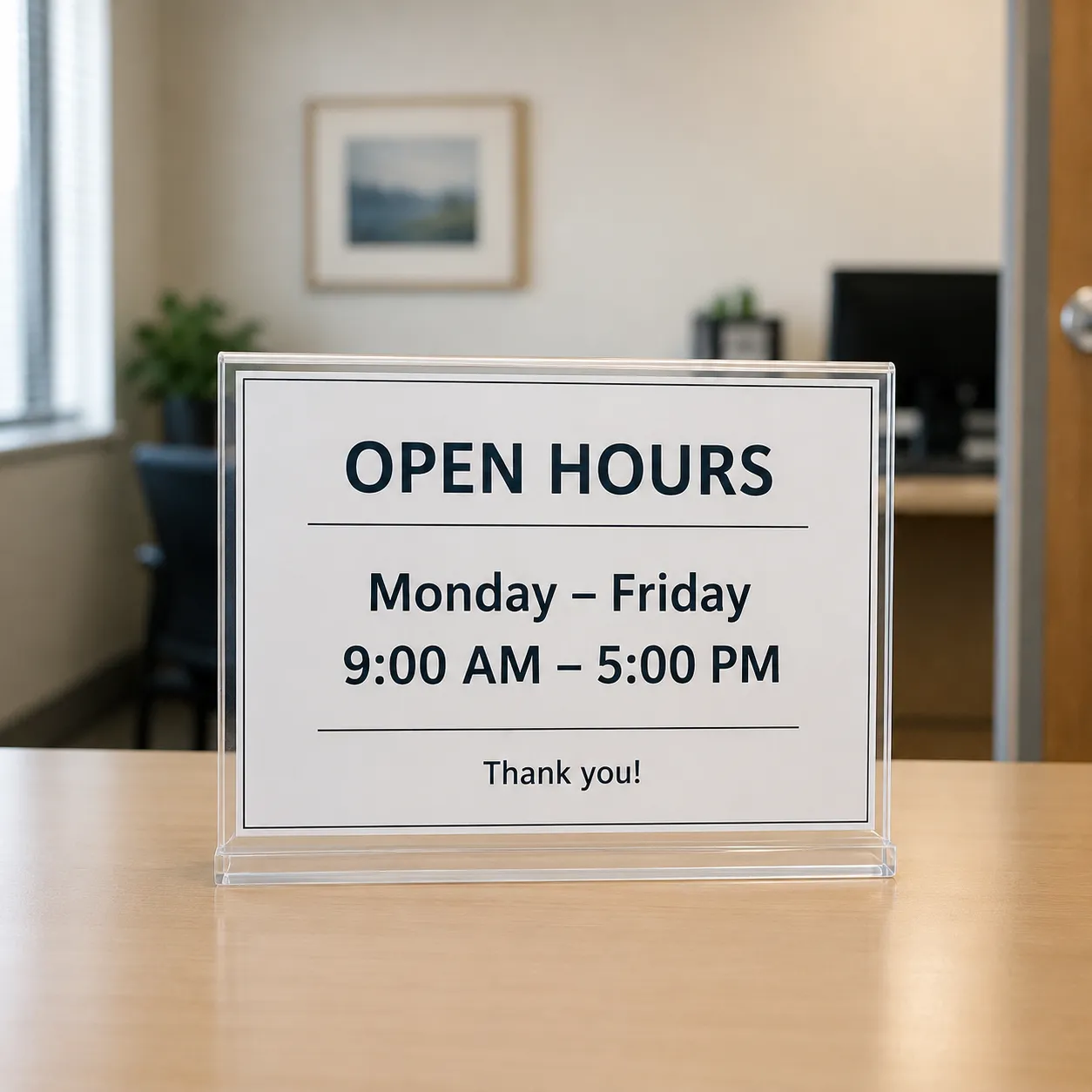 office hours