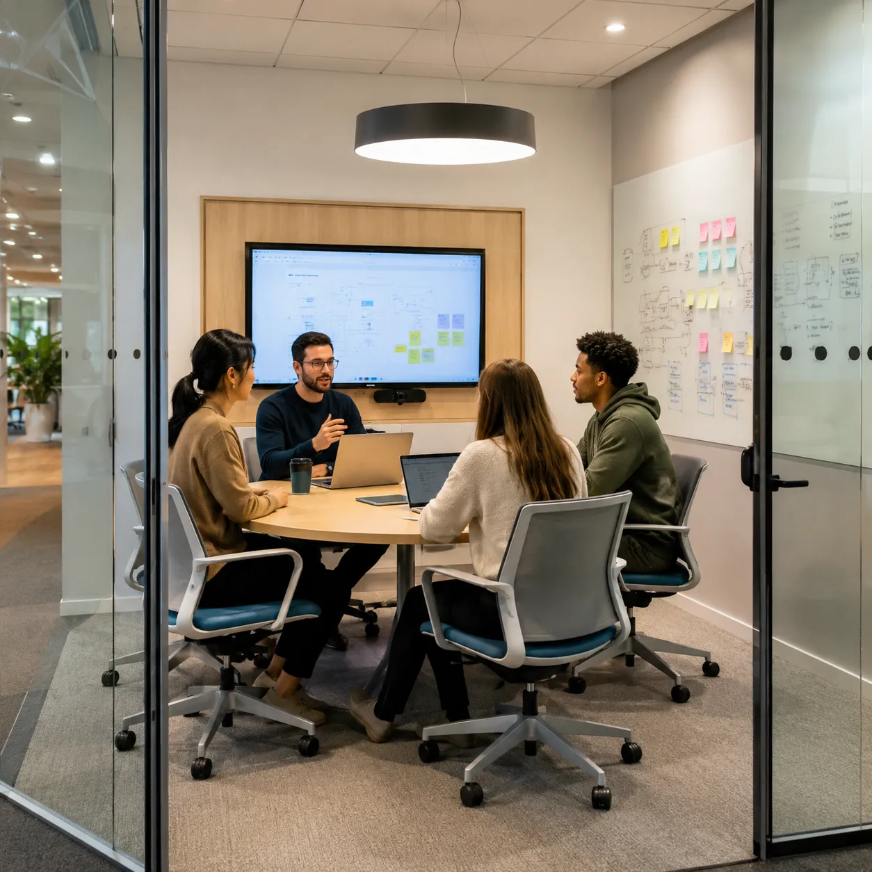 collaboration area