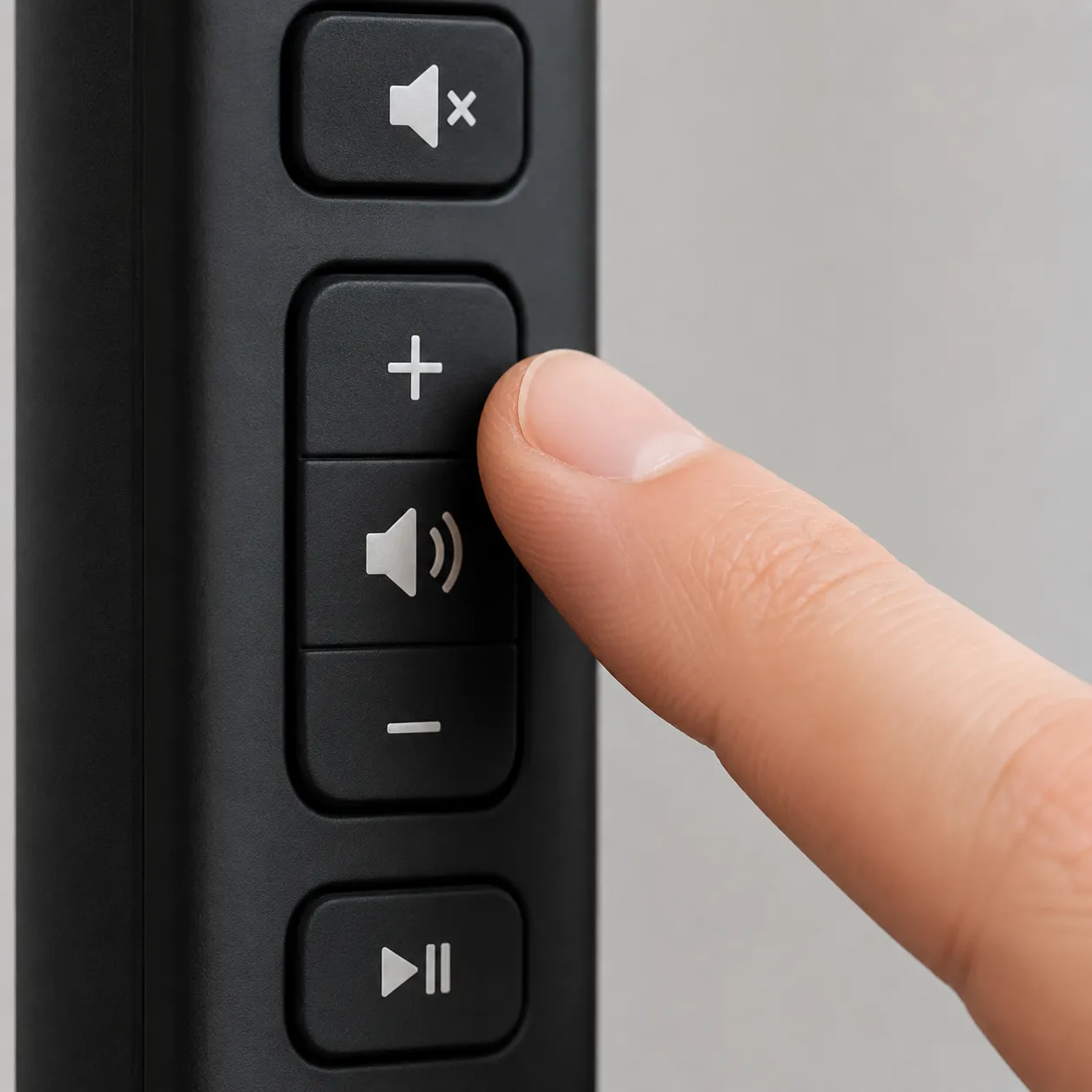 volume button