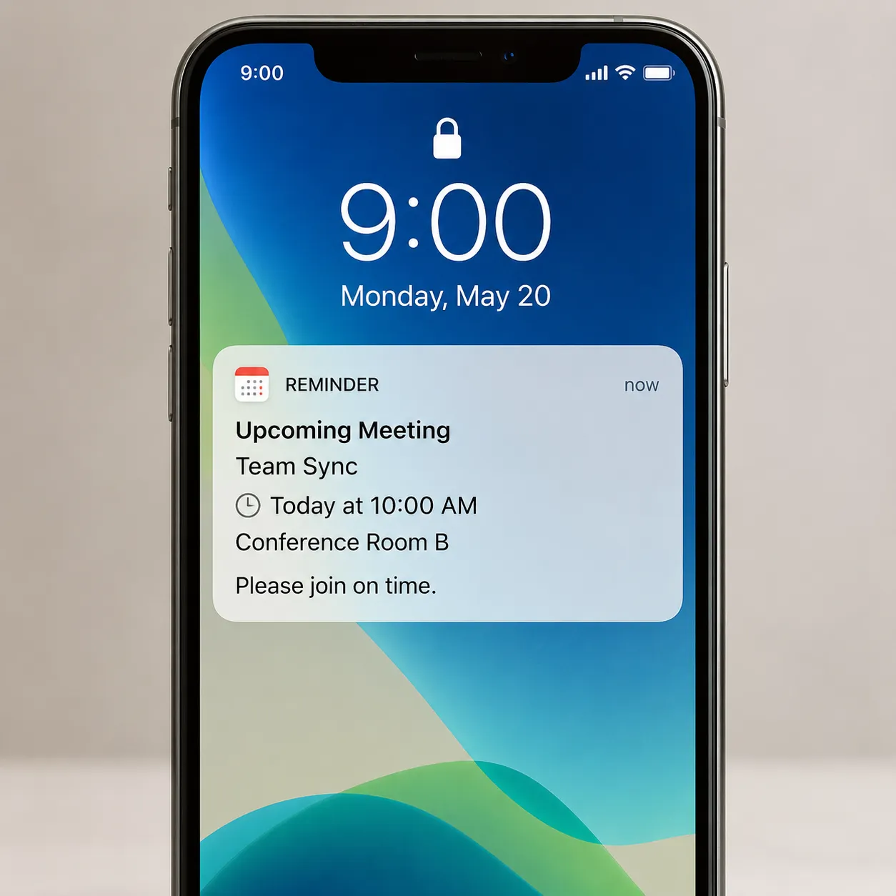 meeting reminder