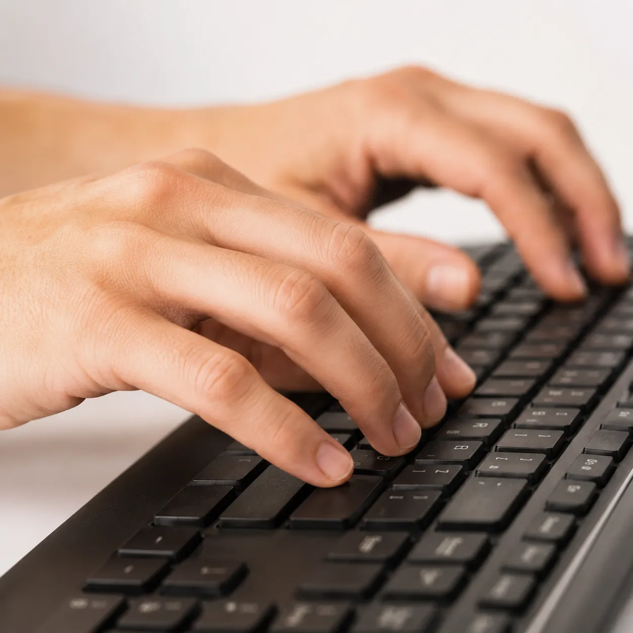 typing