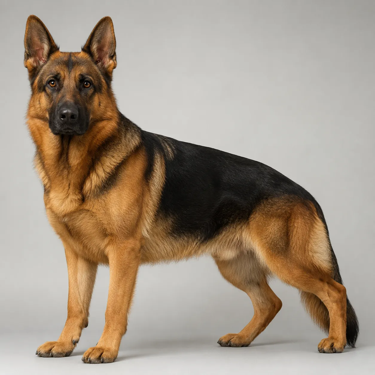 German shepherd