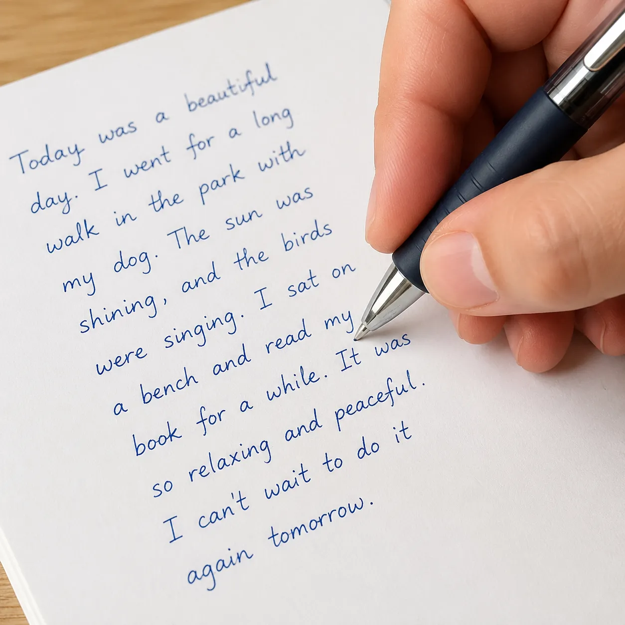 handwritten