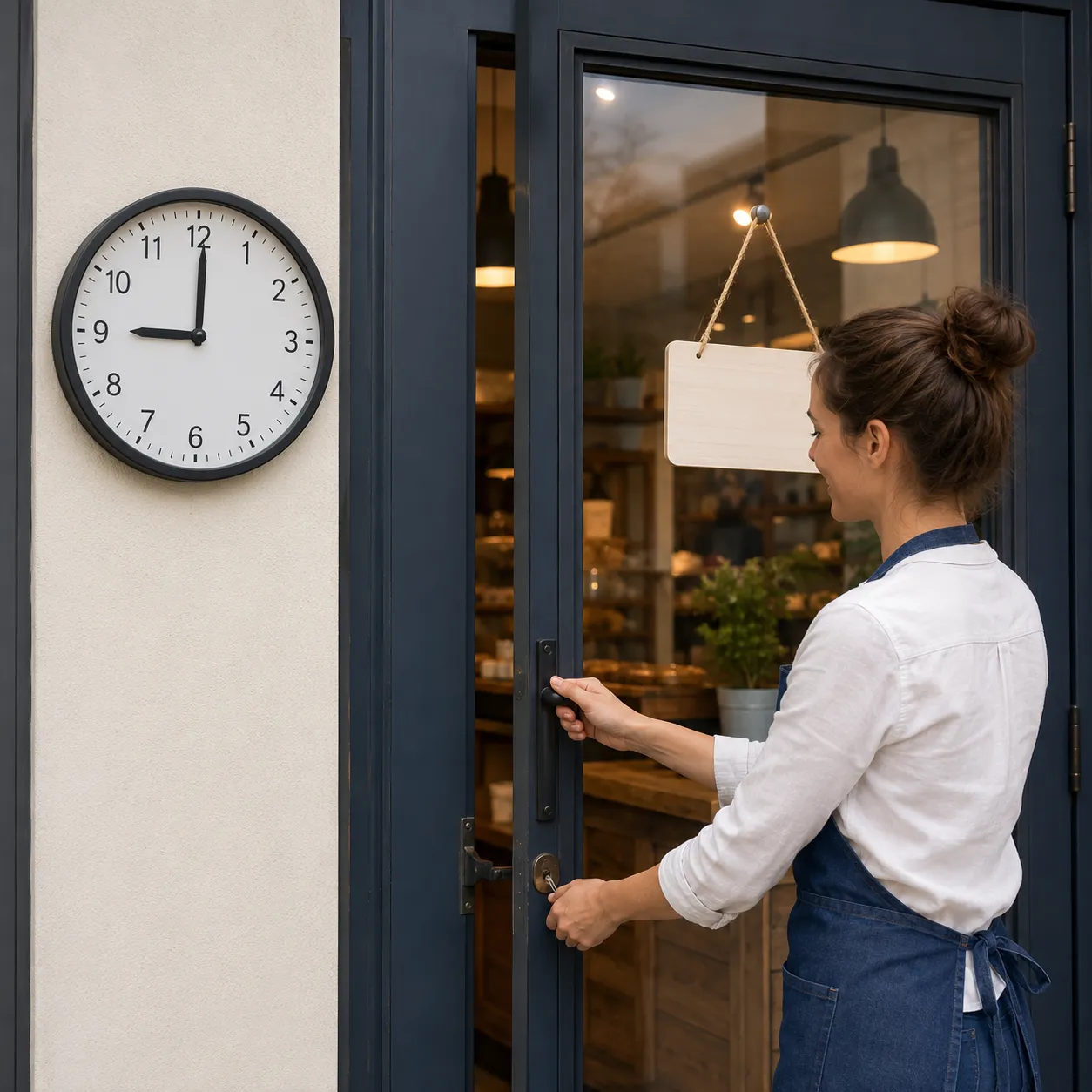 opening time