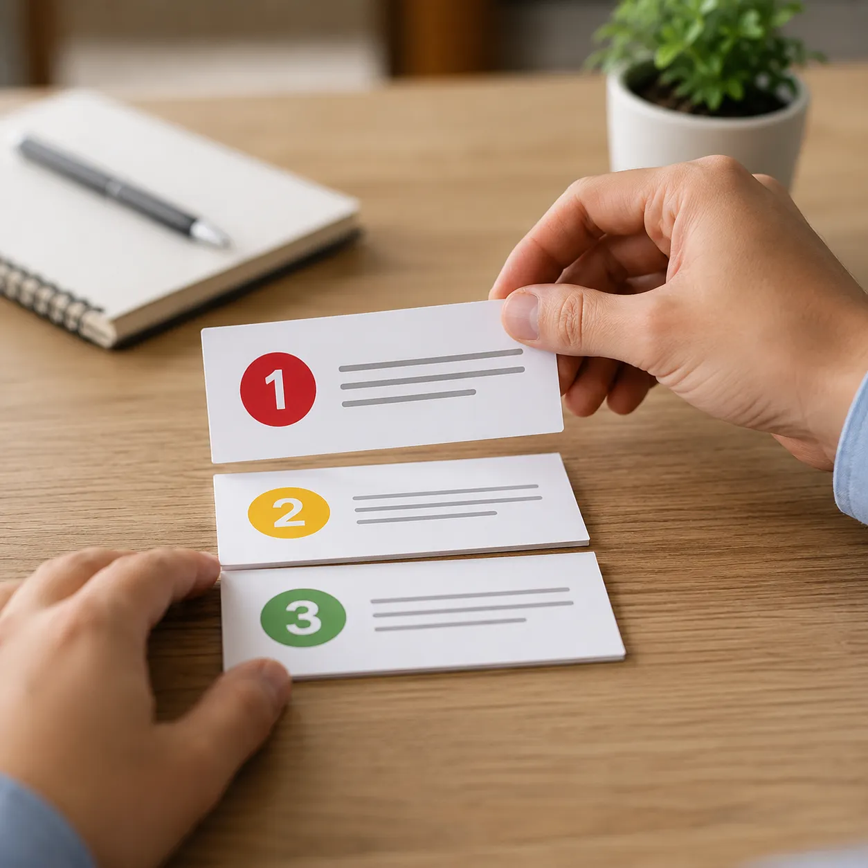 prioritize tasks