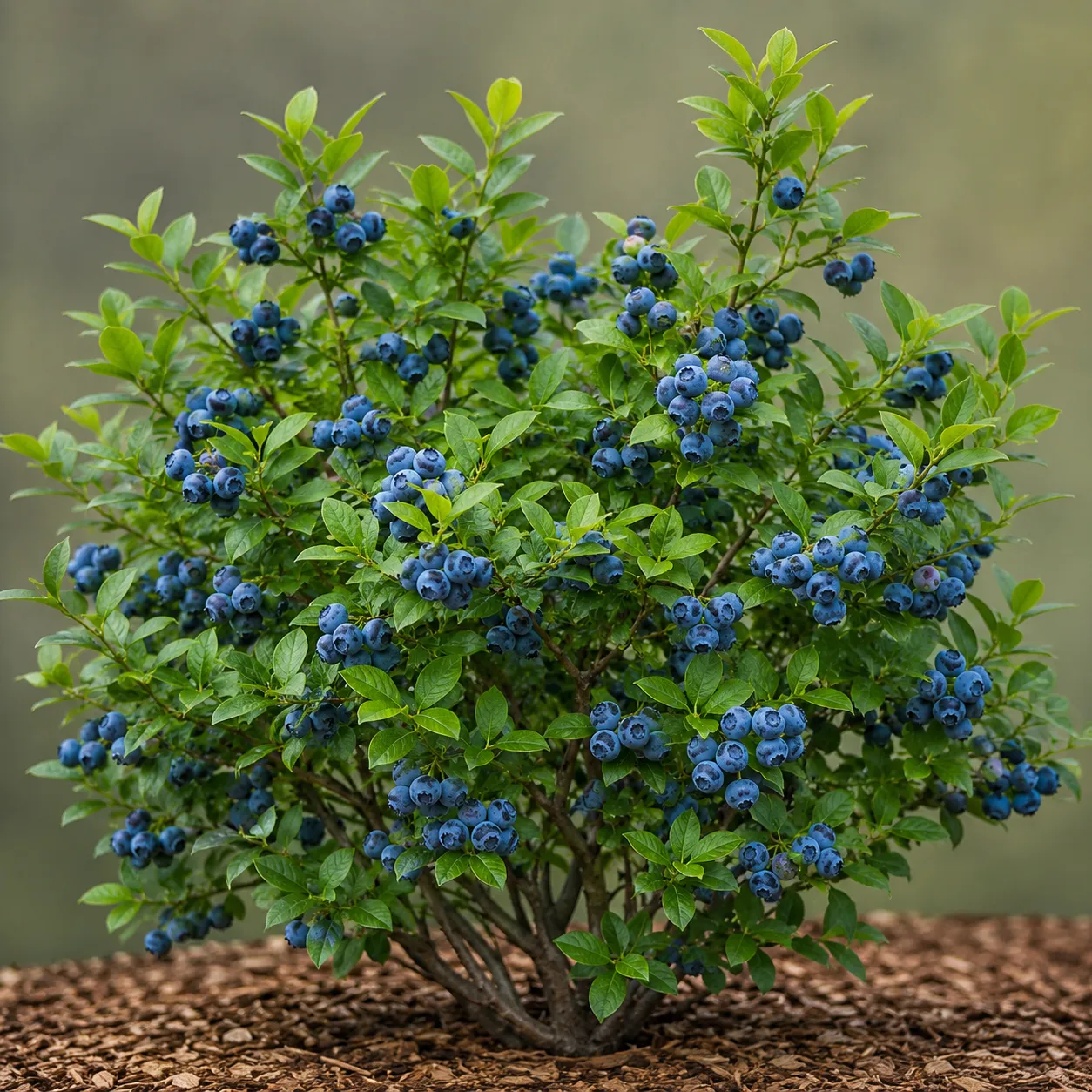 blueberry bush