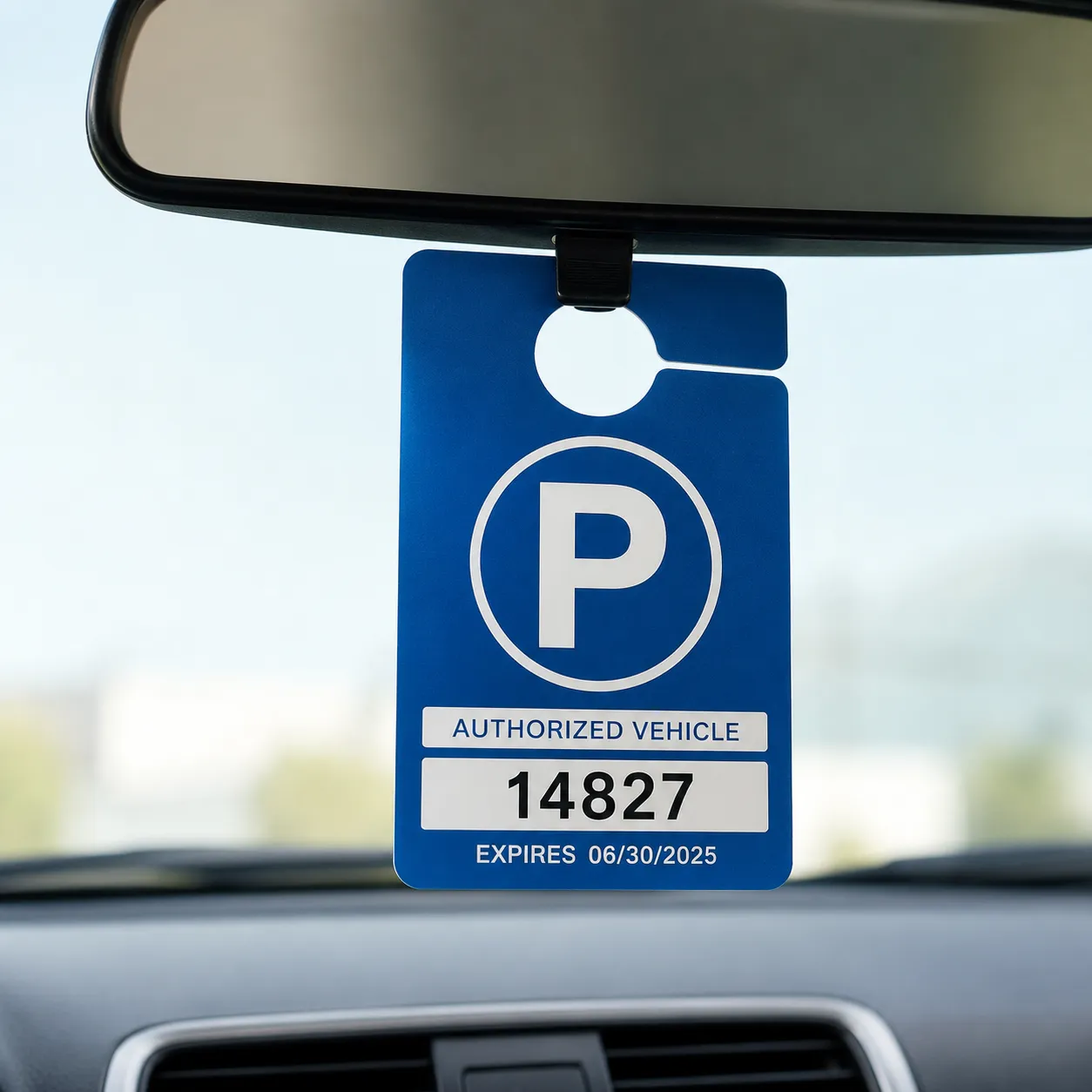 parking pass