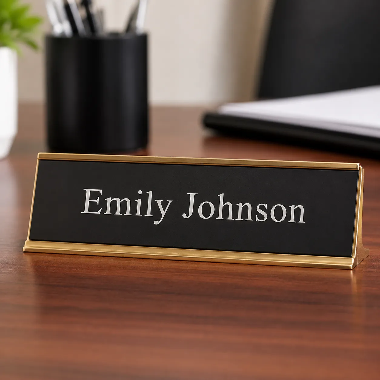 name plate