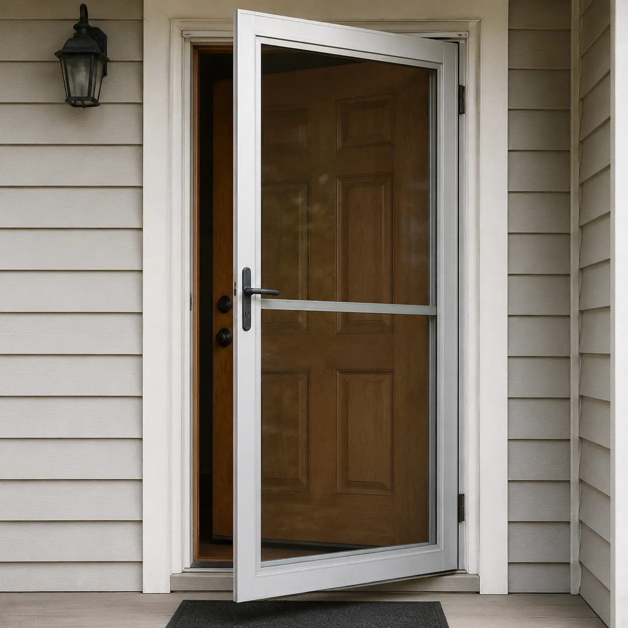 storm door