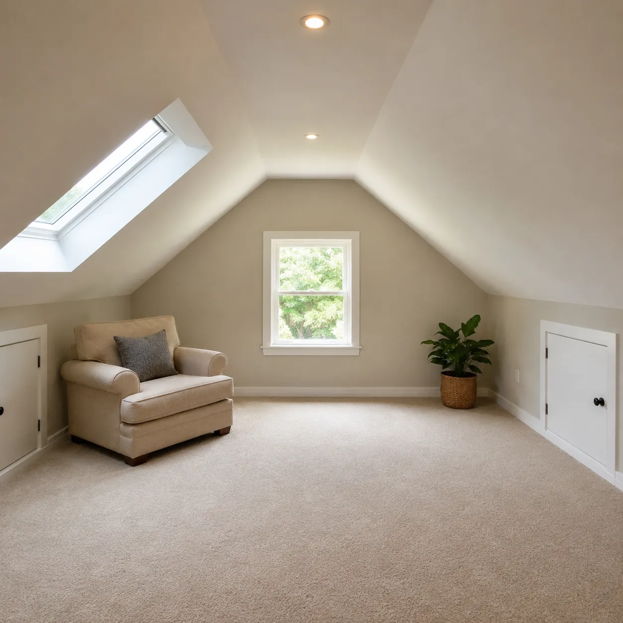 attic room