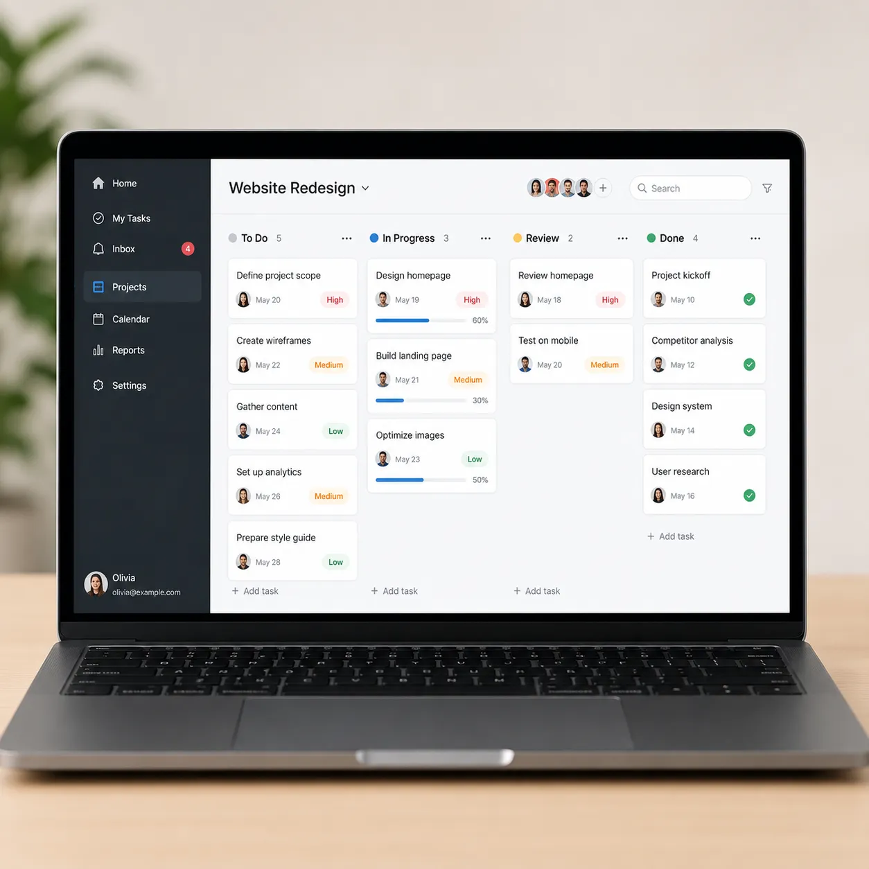 task management tool