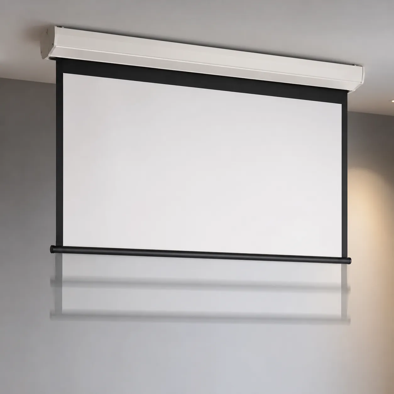 motorized screen