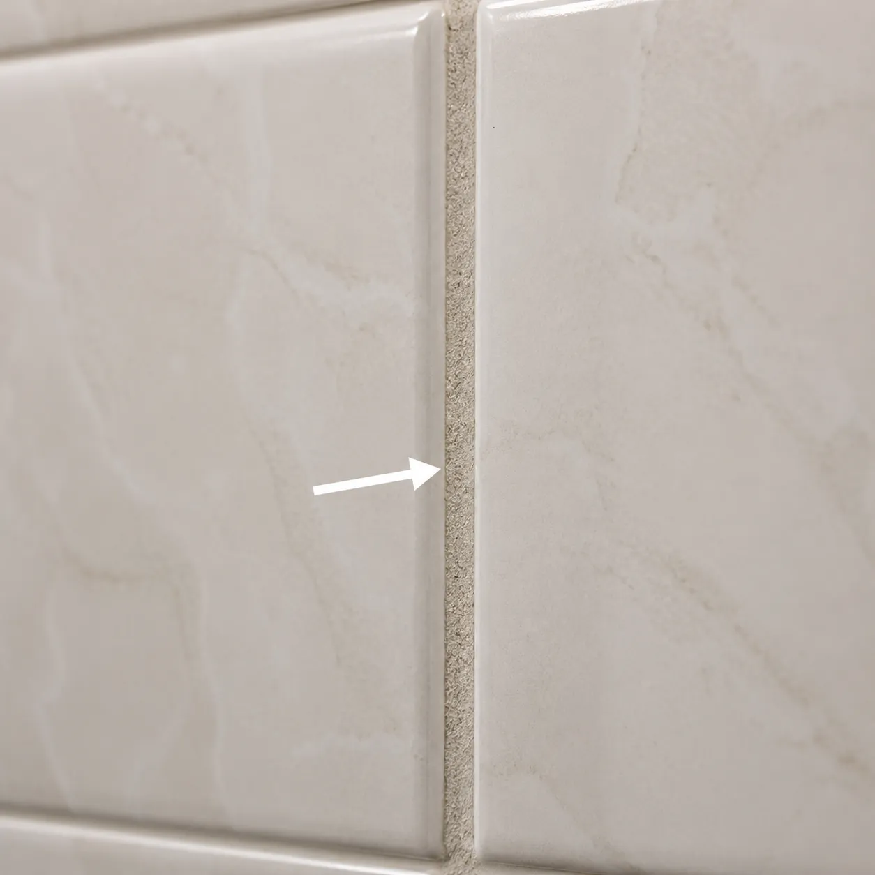 grout line