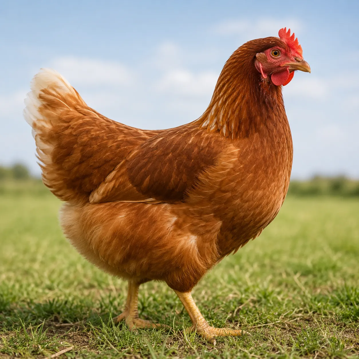free-range chicken