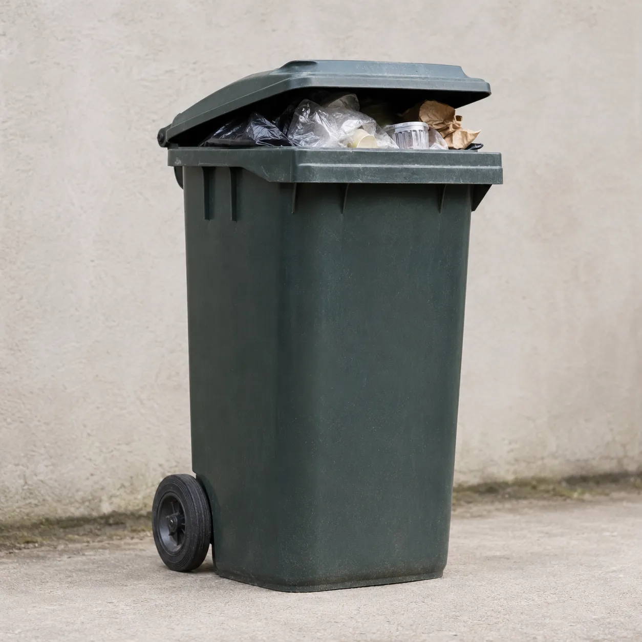 trash bin