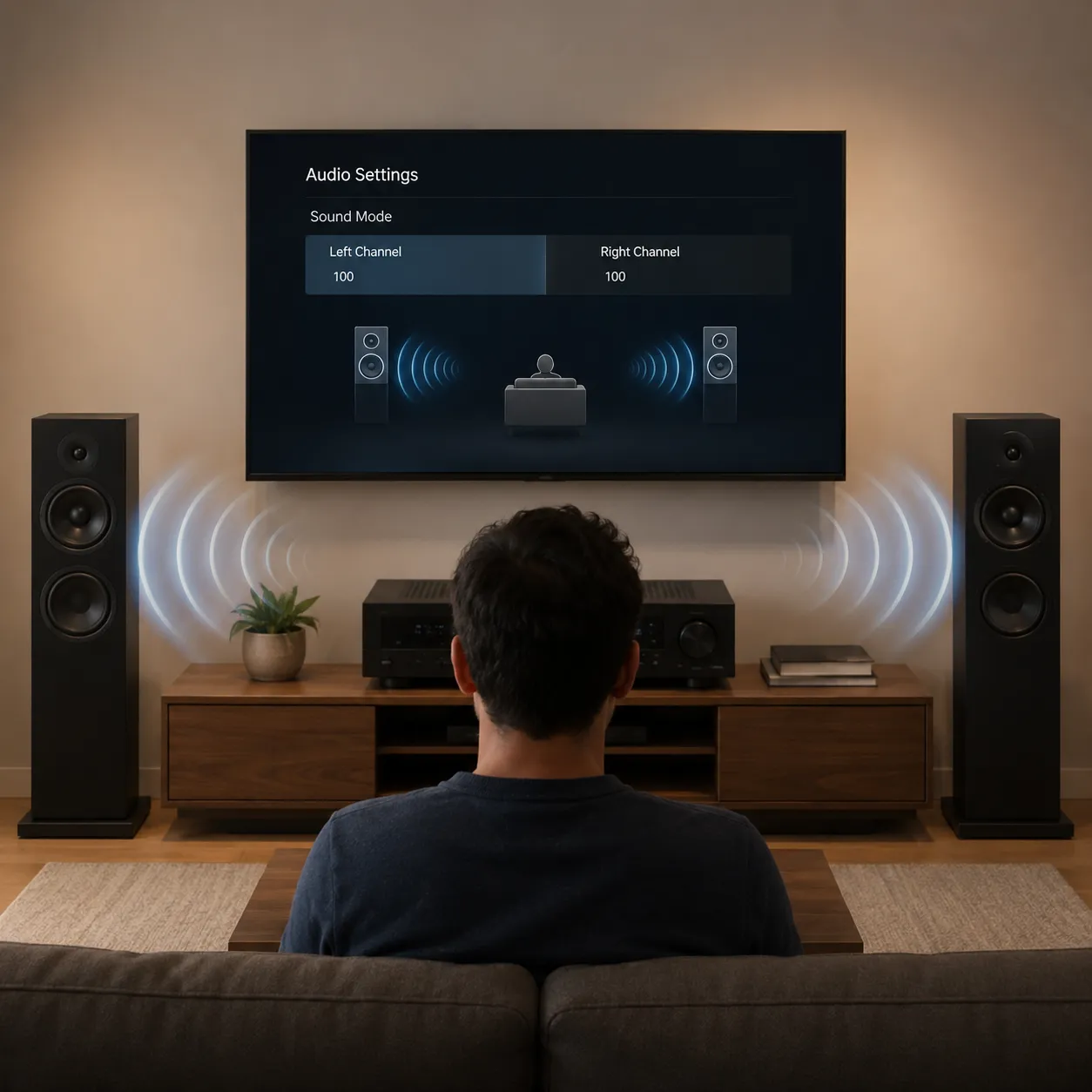 stereo mode