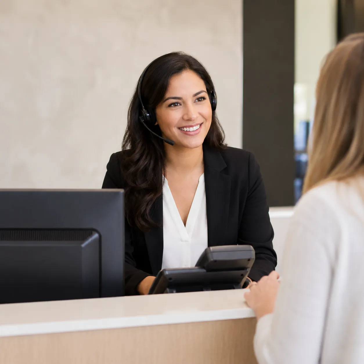 front desk officer