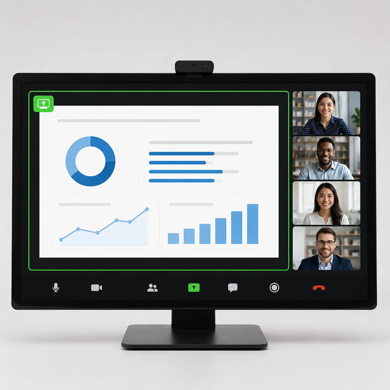 screen sharing