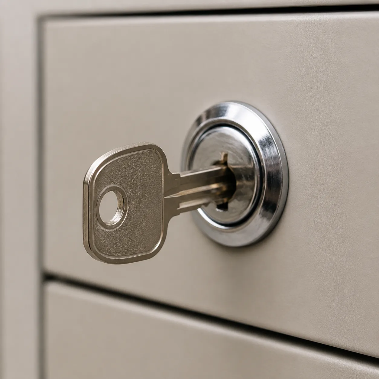 file cabinet key
