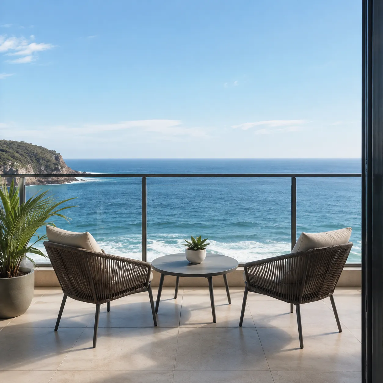 sea-facing