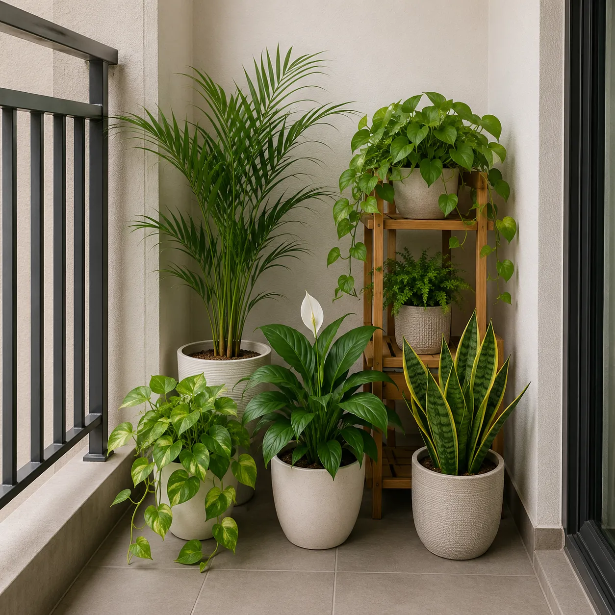 plant corner