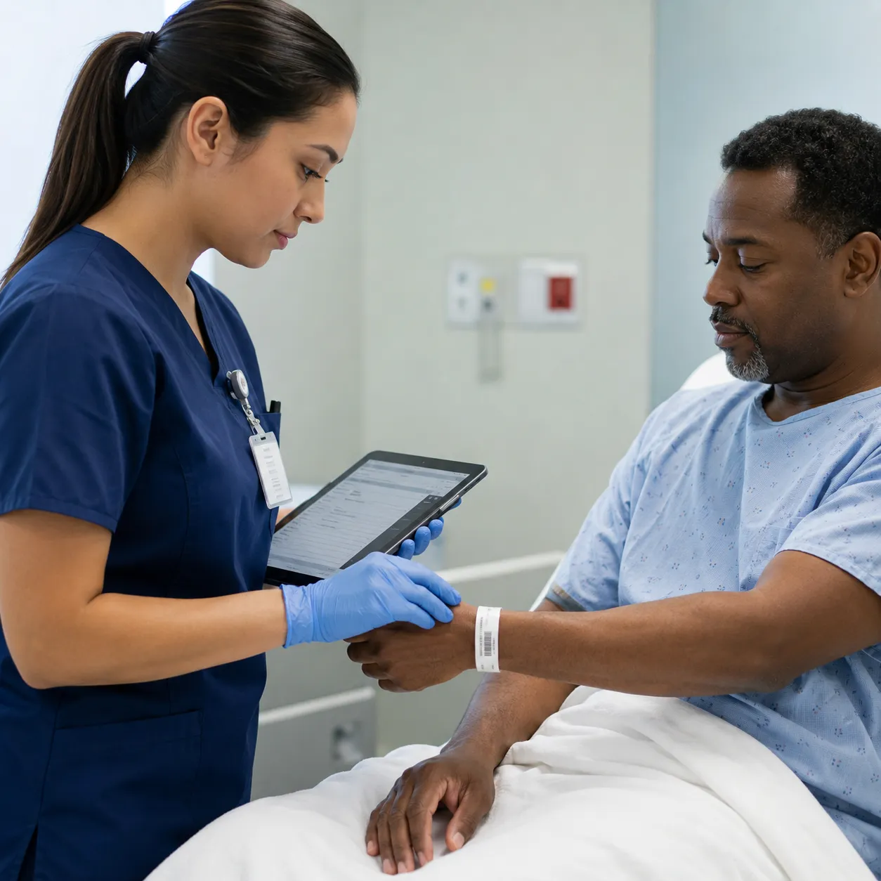 patient identification