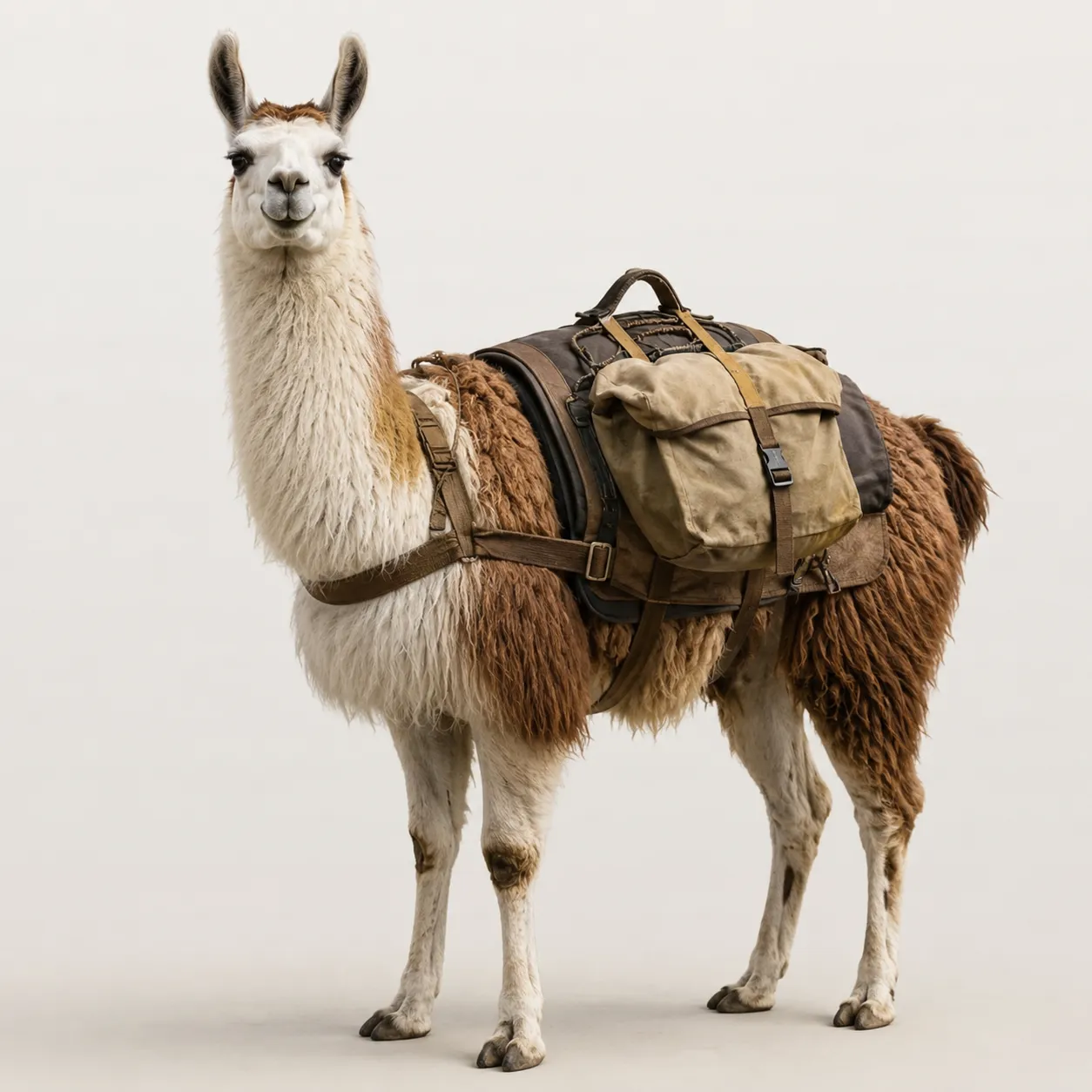 pack llama