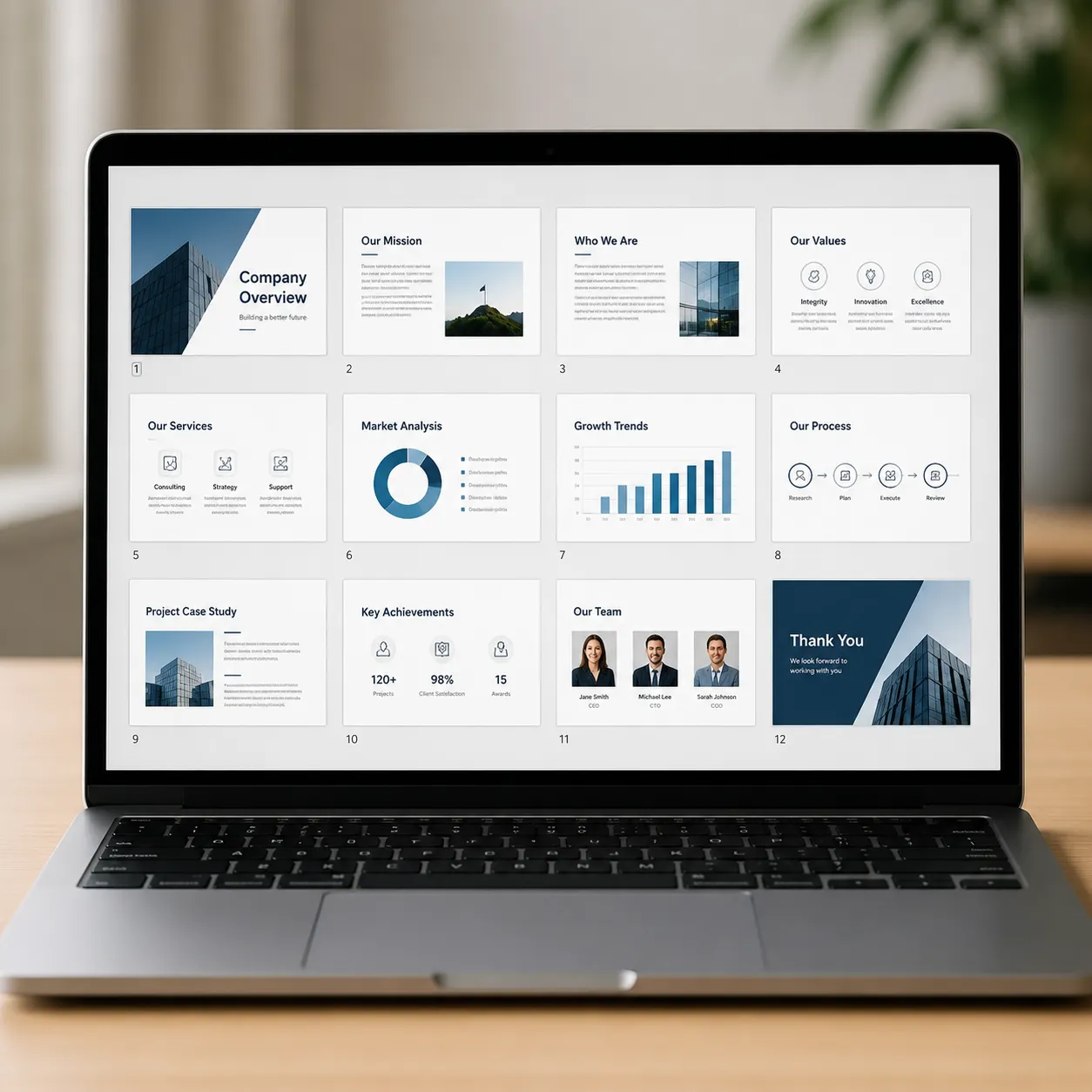 presentation deck